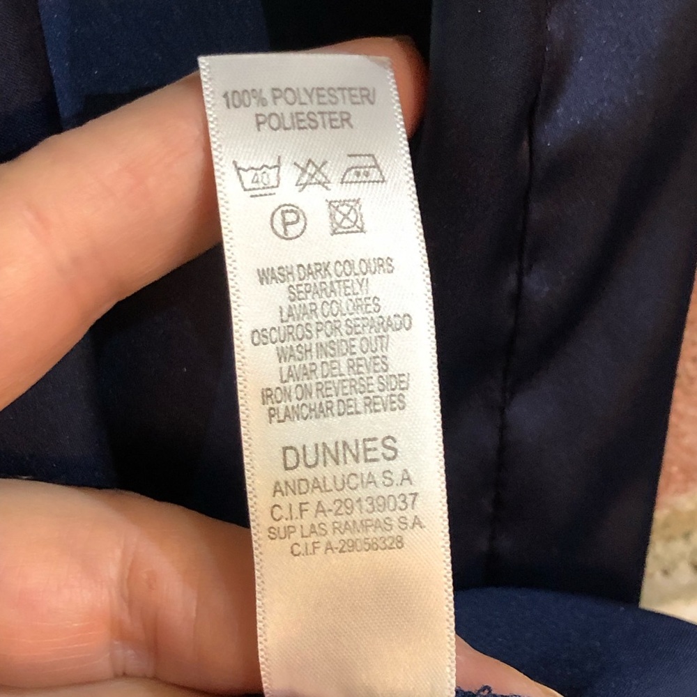 Dunnes Sleeveless Top-Pre❤️’d - Picture 6 of 6